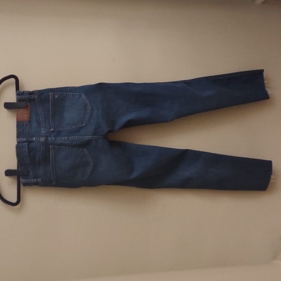 MADEWELL 9in High Rise Skinny Jeans - Picture 11 of 14
